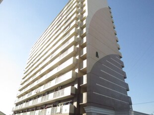 生島リバーサイドマンションＡ棟の物件外観写真